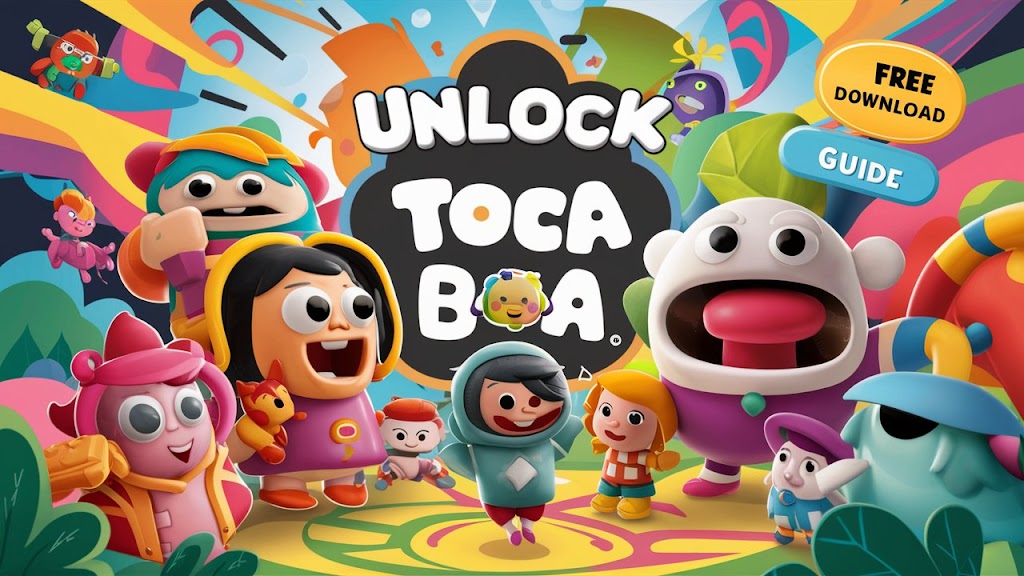 Unlock Toca Boca: Free Downloads & Guide