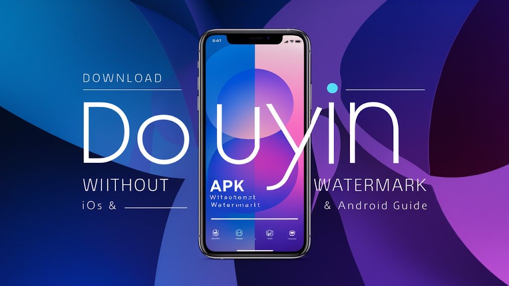 Download Douyin APK Without Watermark: iOS & Android Guide