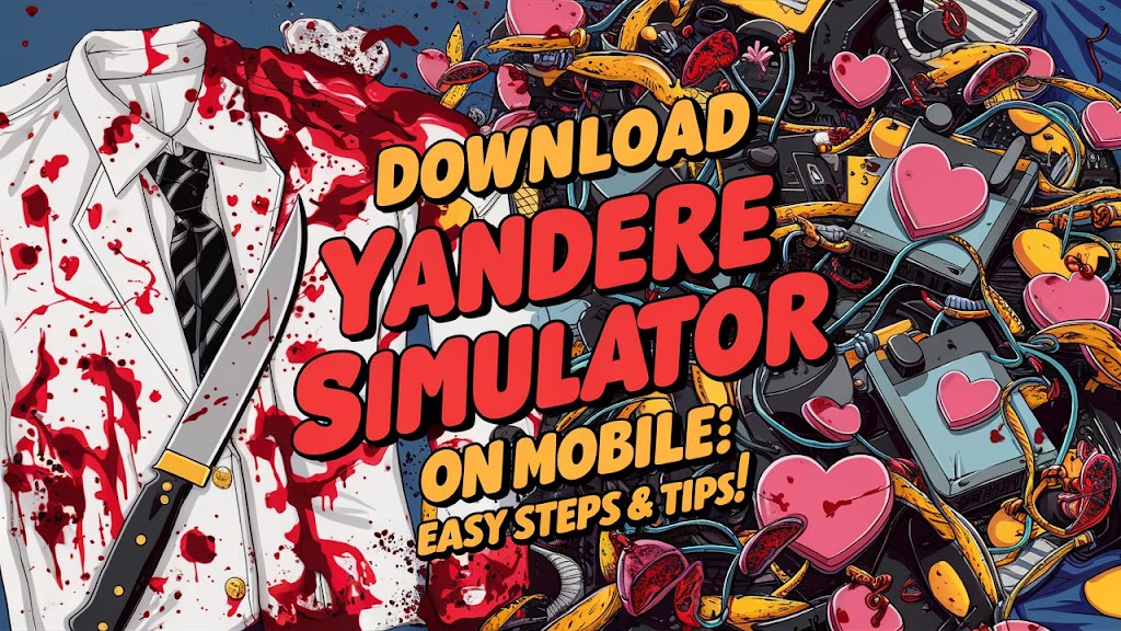 Download Yandere Simulator on Mobile: Easy Steps & Tips