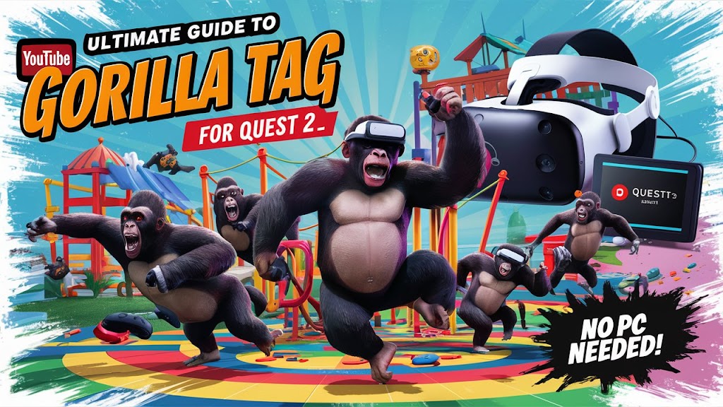 Ultimate Guide to Gorilla Tag for Quest 2 – No PC Needed!